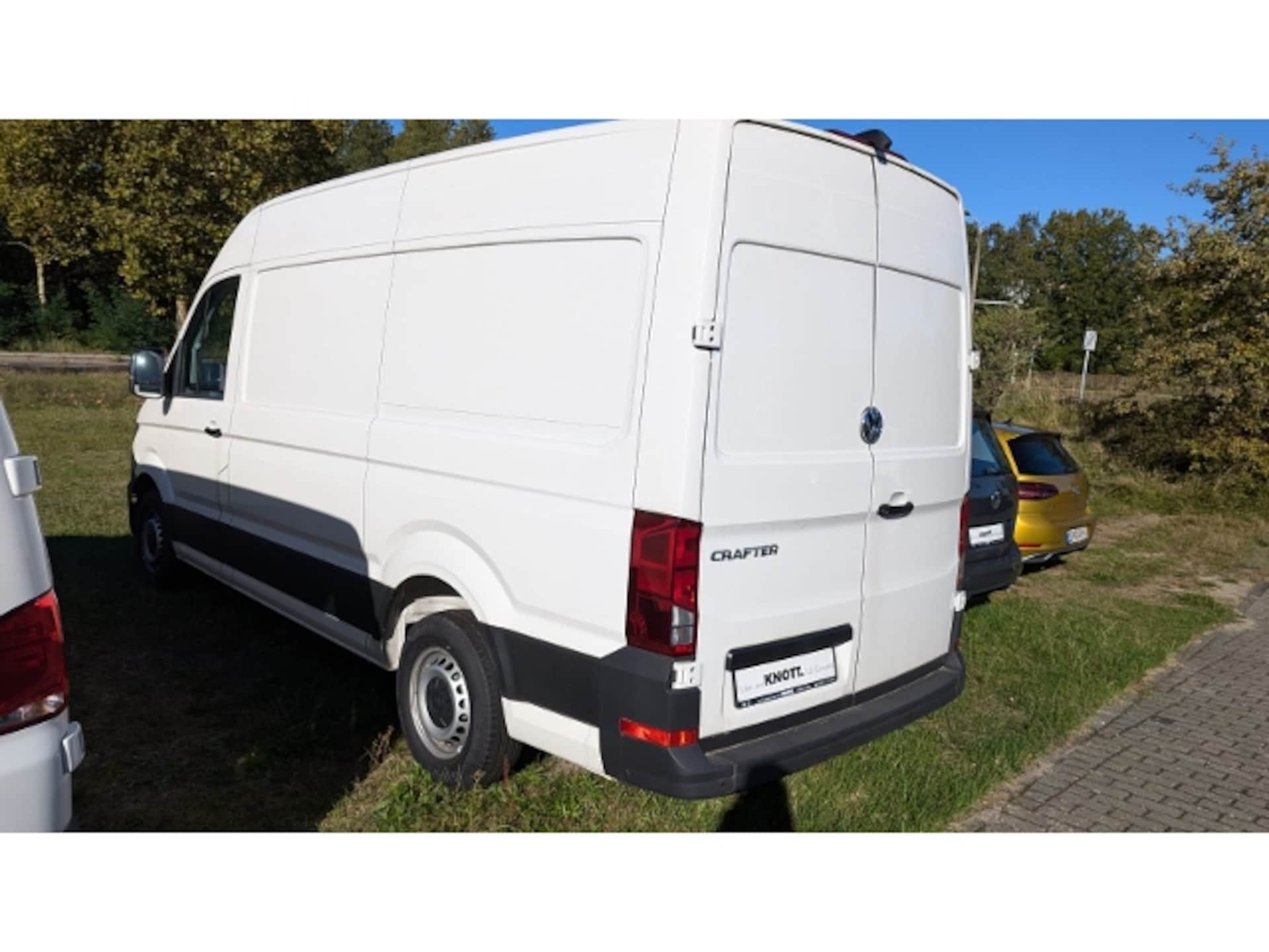 Volkswagen Crafter Kasten mittlerer Radstand