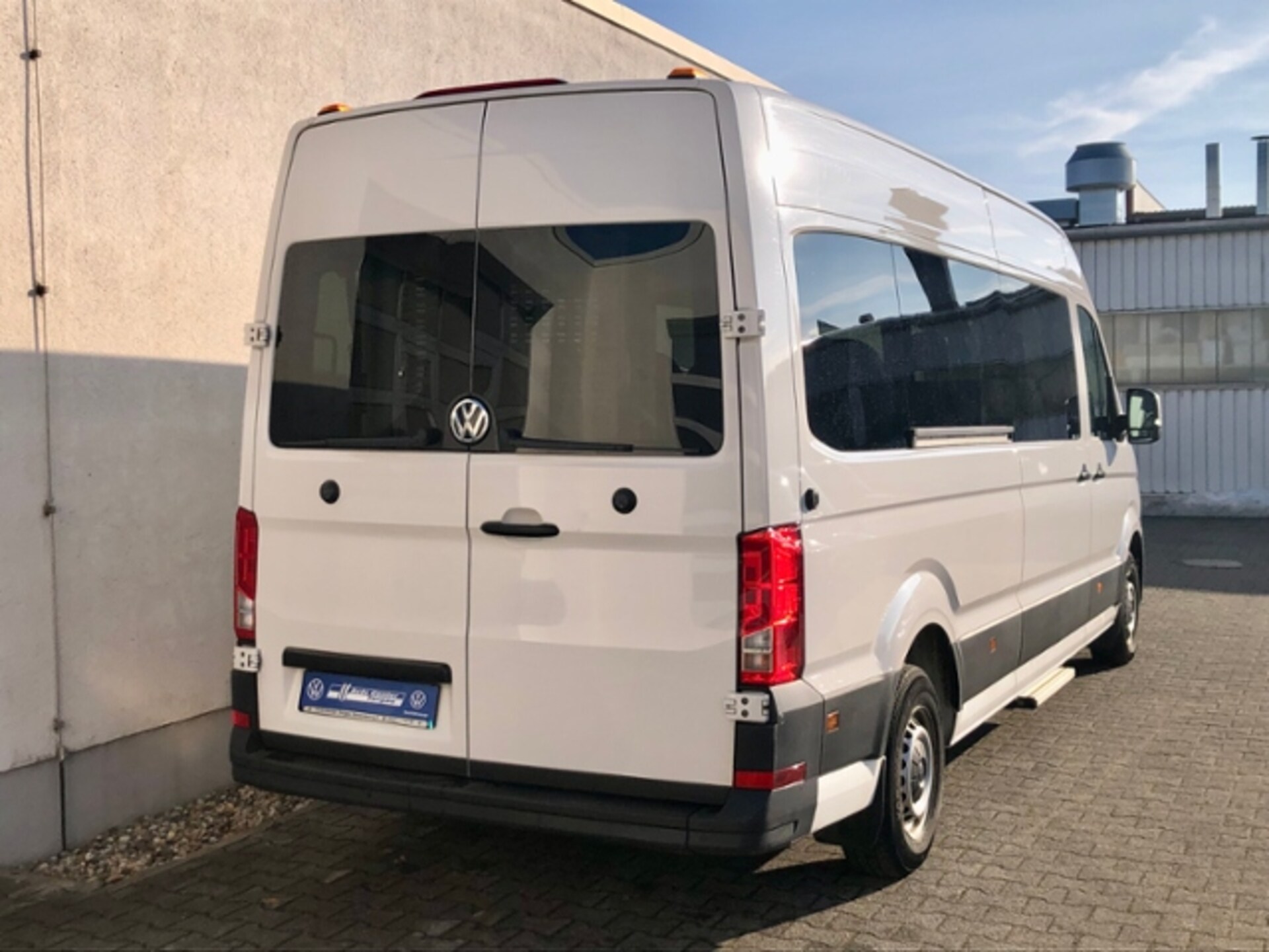 Volkswagen Crafter Kasten langer Radstand