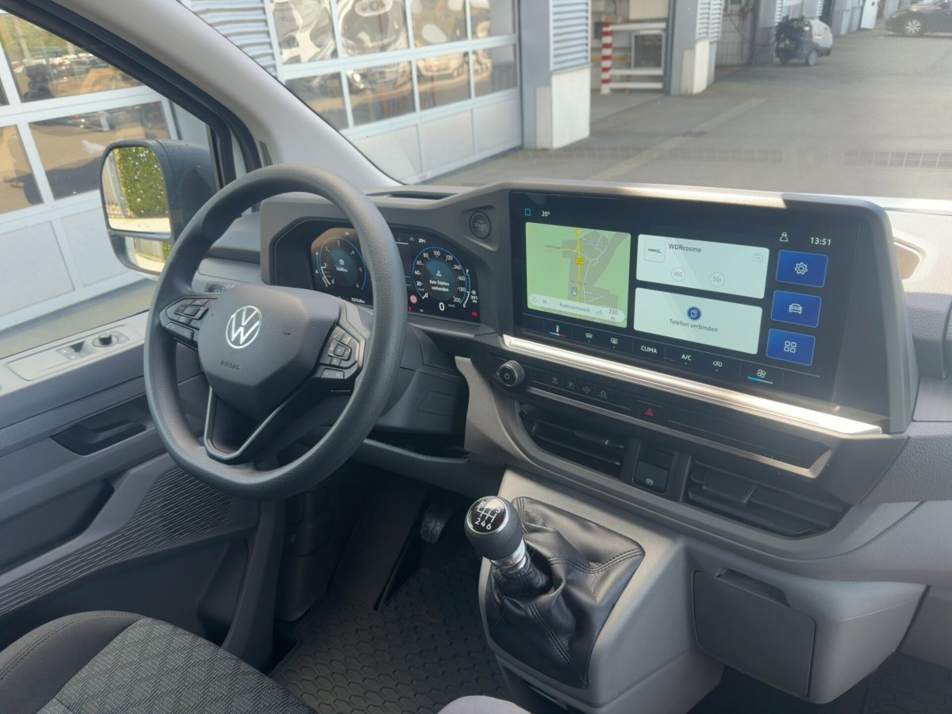 Volkswagen Transporter Kasten kurzer Radstand