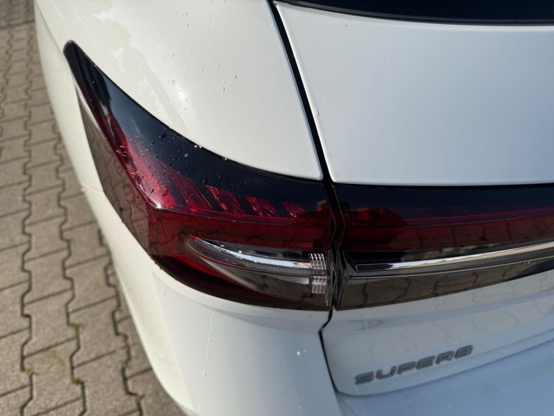 Skoda Superb Combi Selection