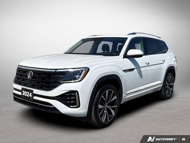 2024 Volkswagen Atlas used
