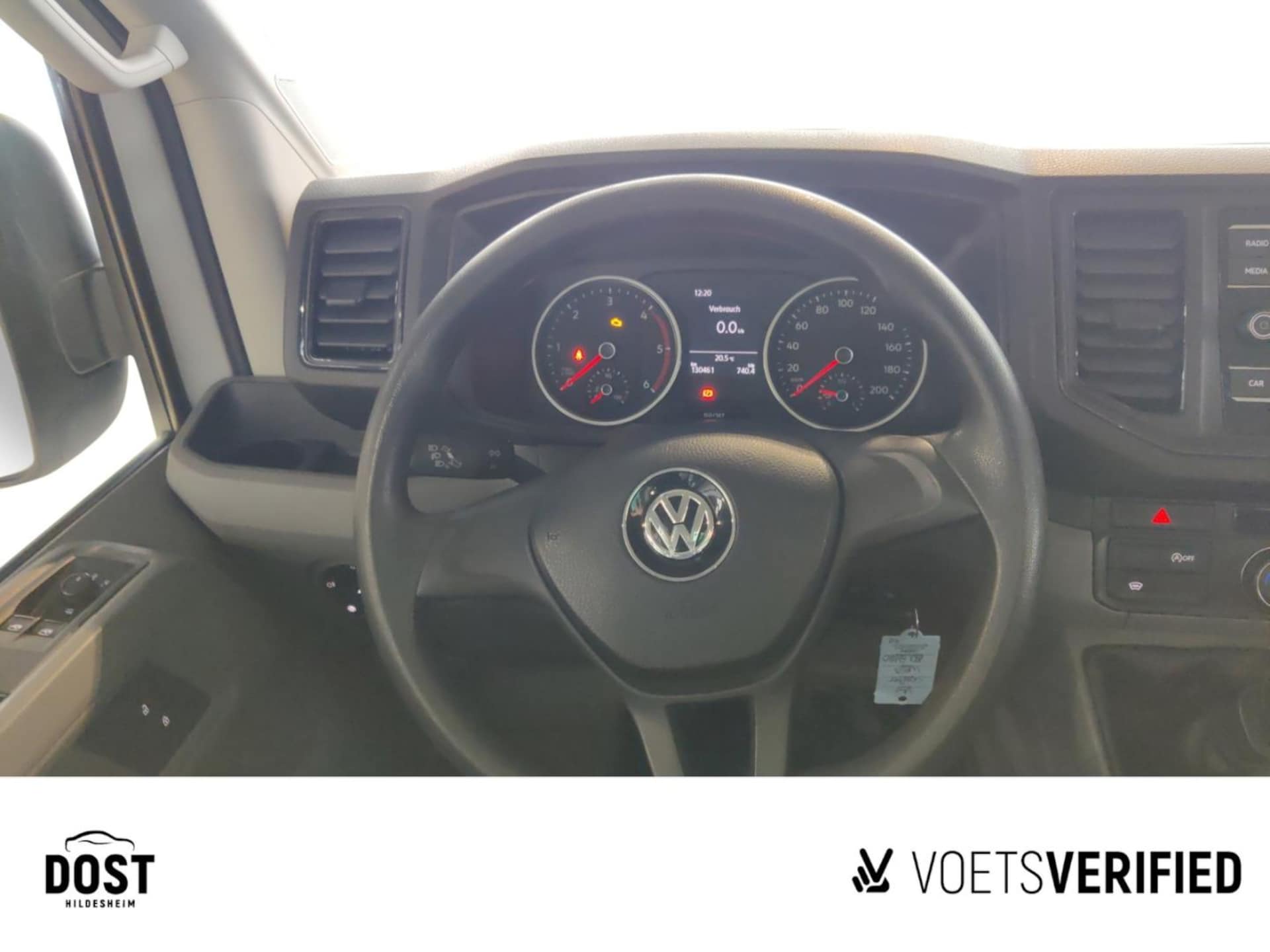 Volkswagen Crafter Doppelkabine langer Radstand