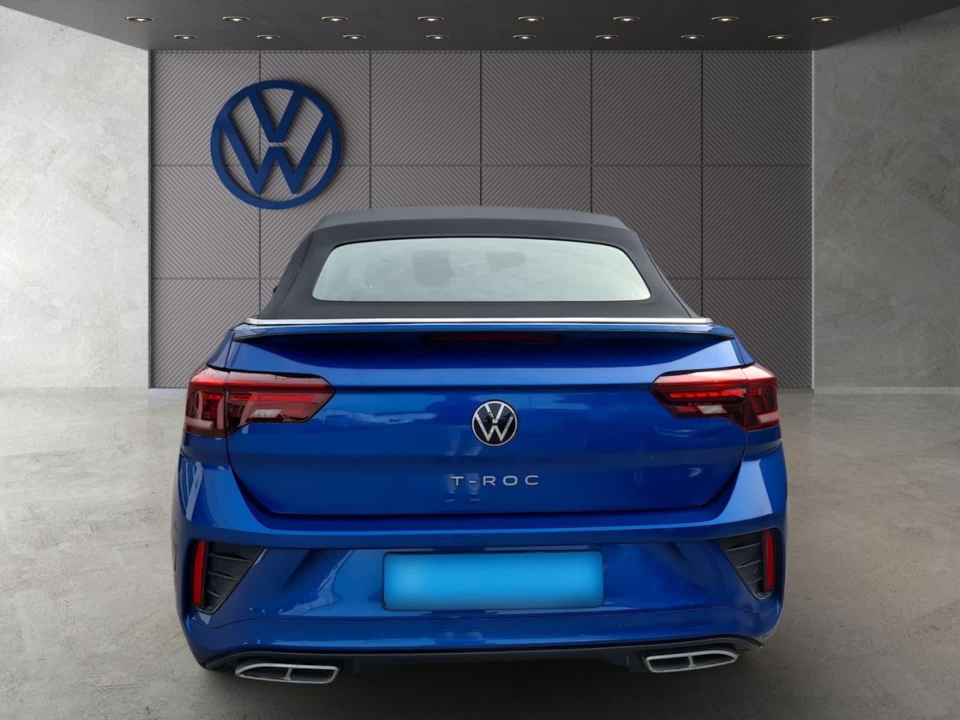 Volkswagen T-Roc Cabriolet R-Line