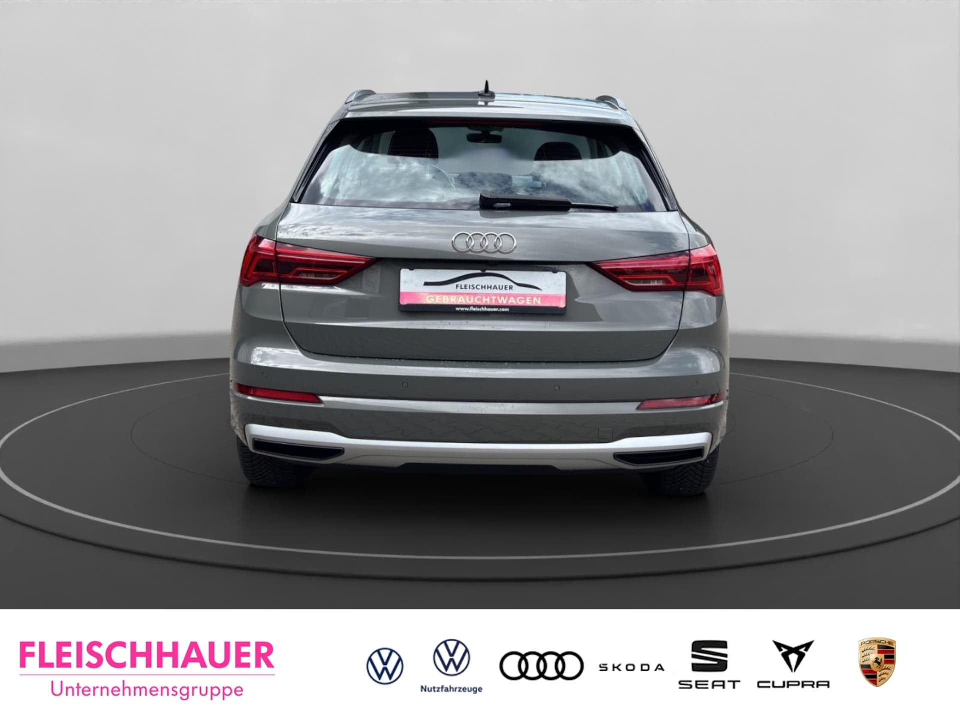 Audi Q3 SUV advanced