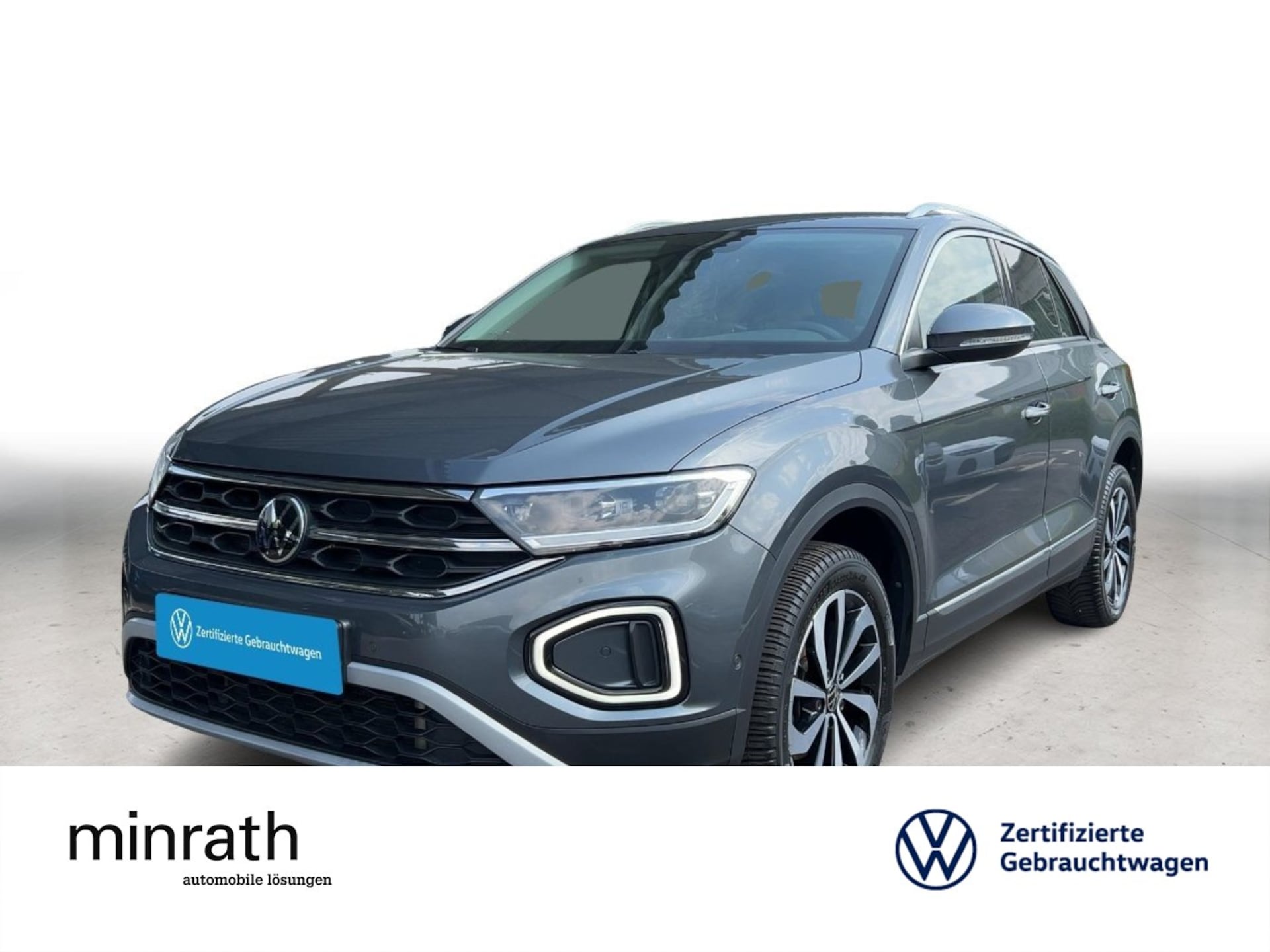 Volkswagen T-Roc 2023 — 1.5 TSI AHK+ACC+LED+NAVI+RFK+SHZ+PDC