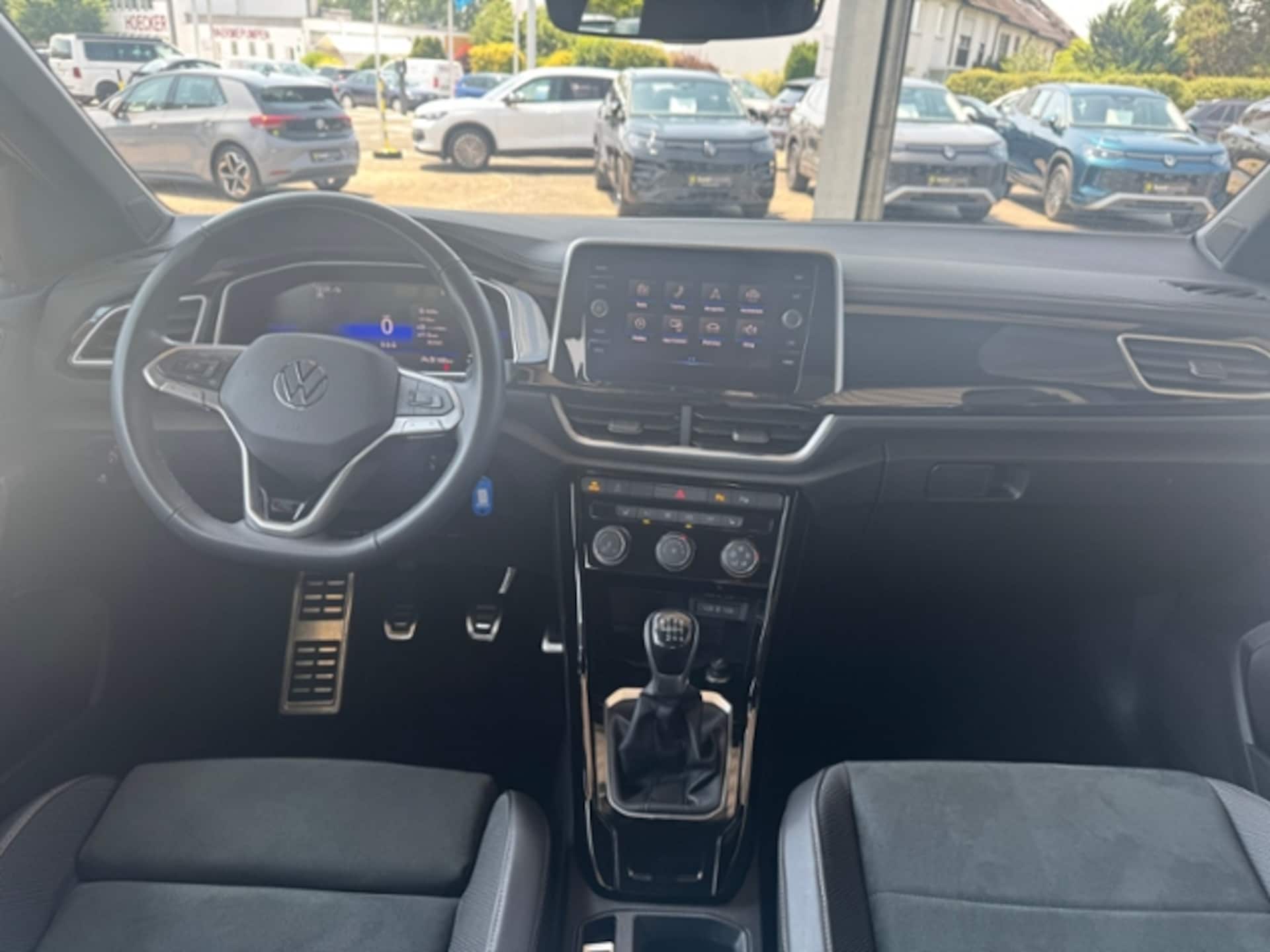 Volkswagen T-Roc R-Line