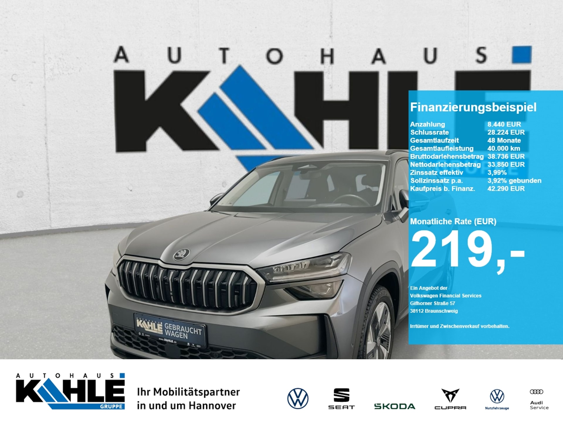 Skoda Kodiaq Selection