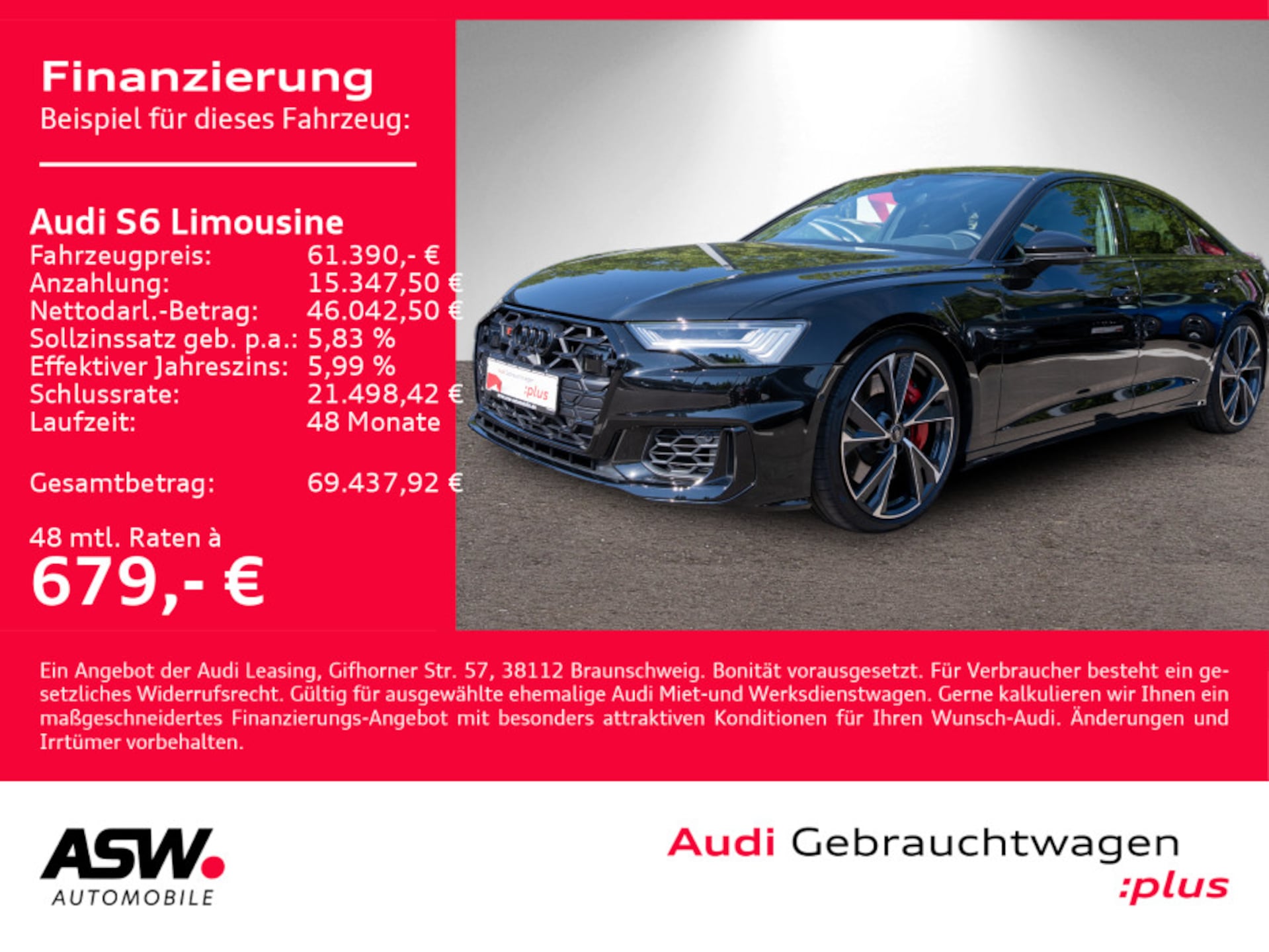 Audi S6 Limousine