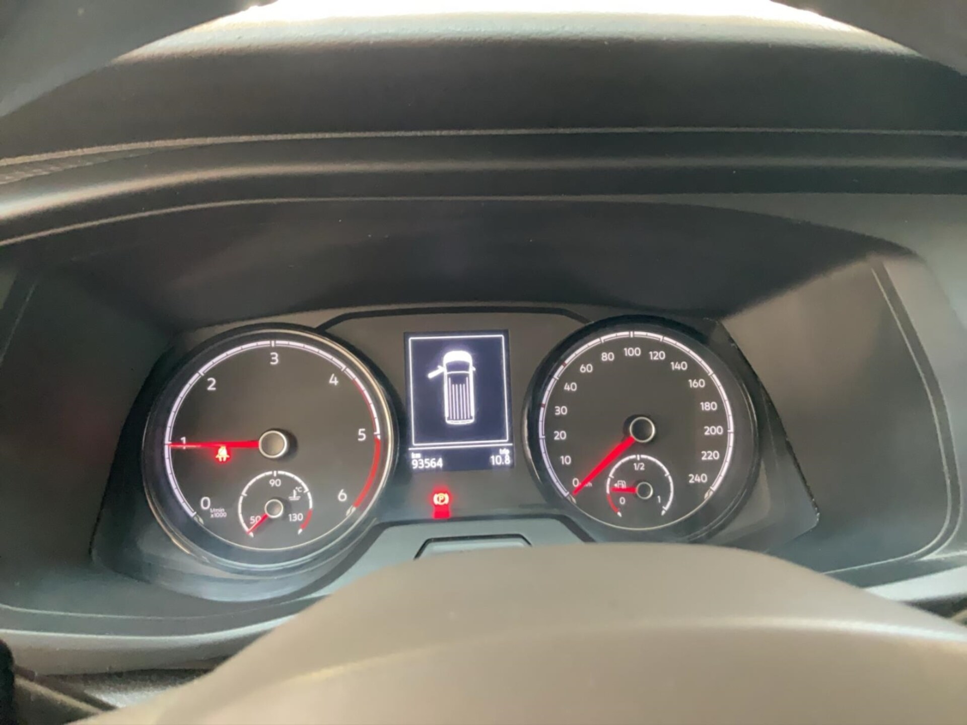 Volkswagen T6.1 Transporter Kasten kurzer Radstand