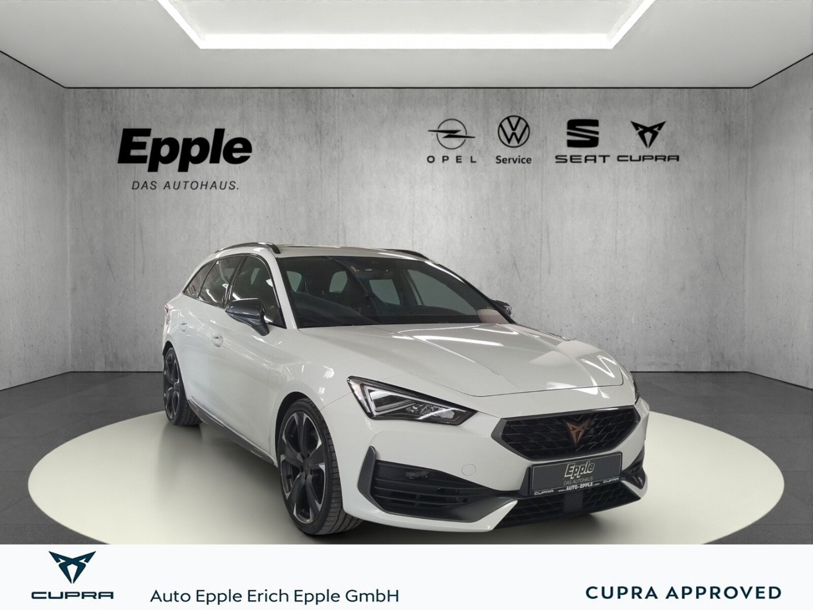 CUPRA Leon Sportstourer