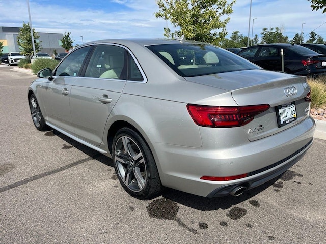 2017 Audi A4 Sedan