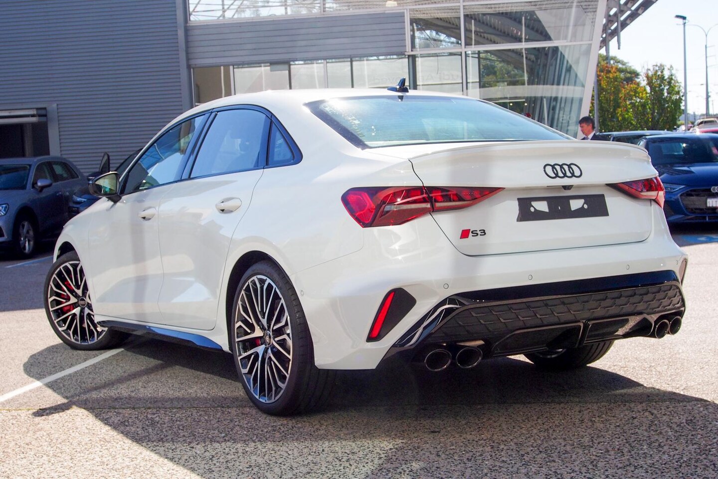 Image about Audi S3 Sedan TFSI quattro S tronic
