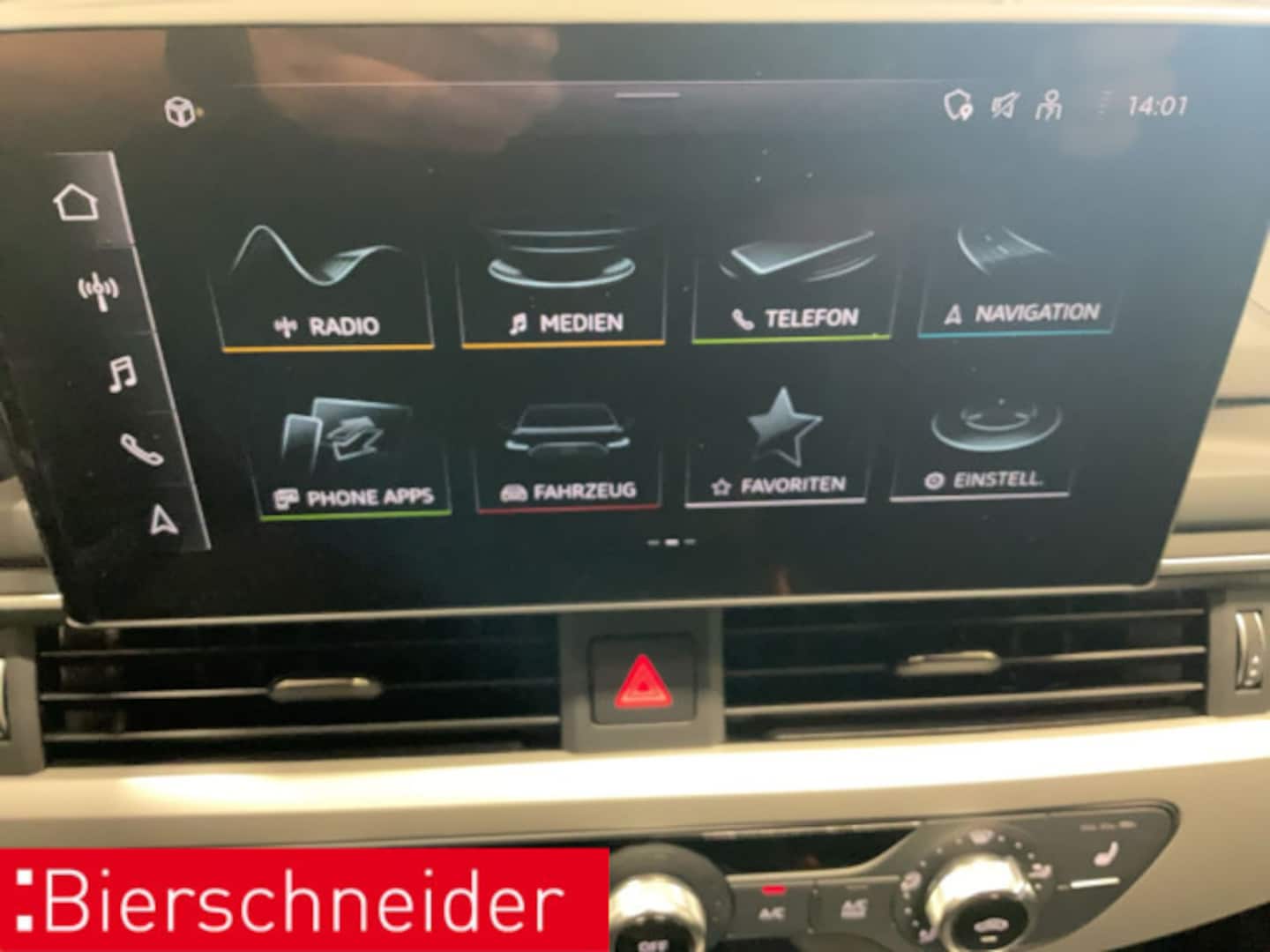 Bild über Audi A4 Avant S line 45 TFSI quattro S tronic - für weitere Informationen kontaktieren Sie den Audi Partner
