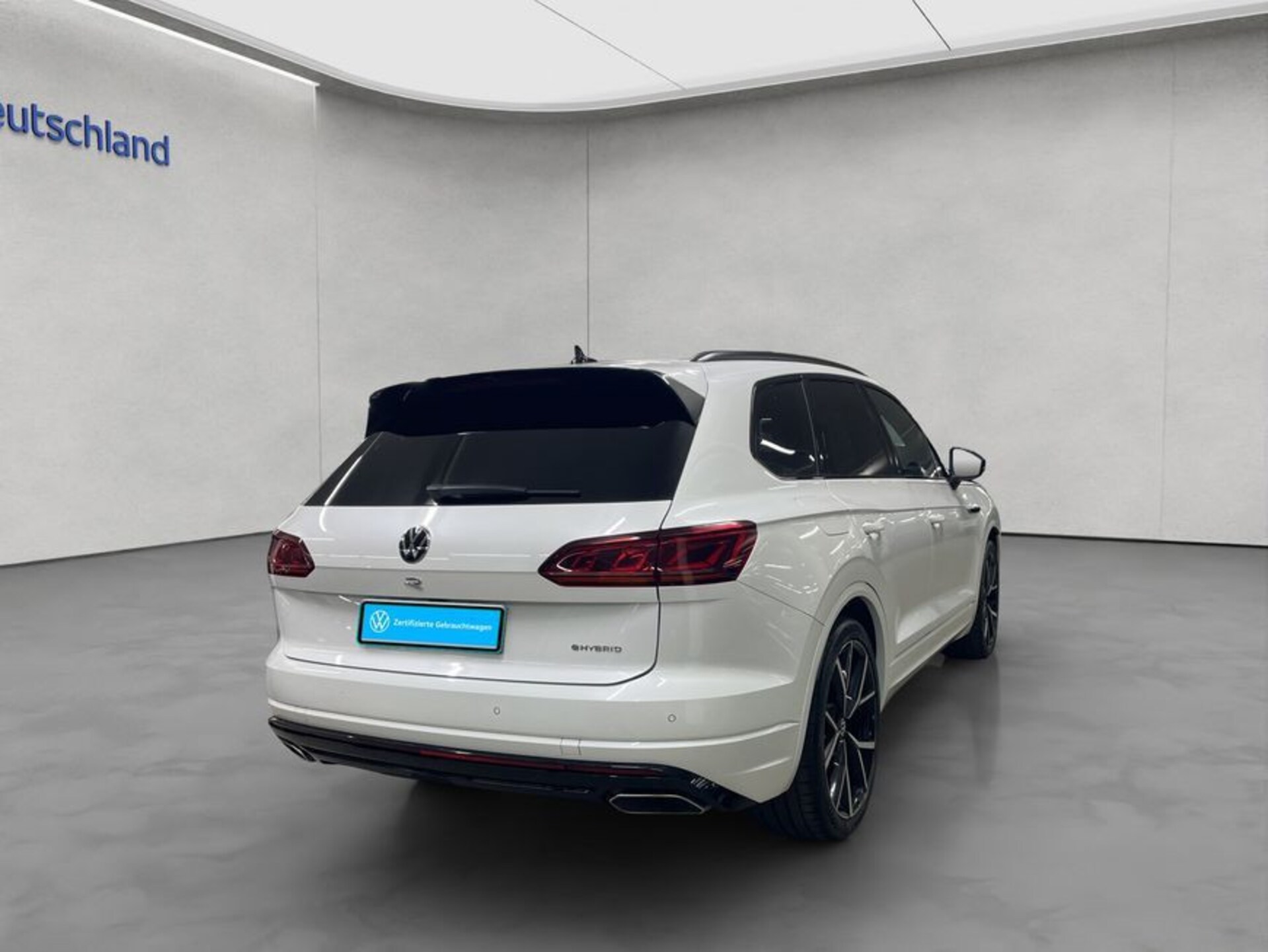 Volkswagen Touareg R