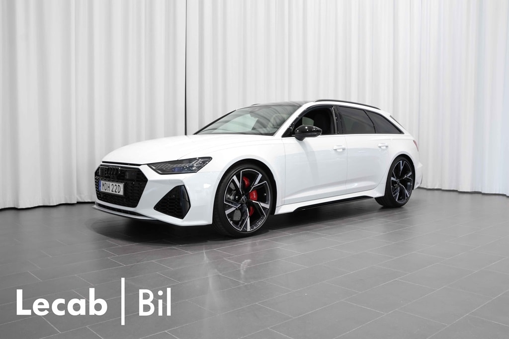 Bild som visar Audi RS 6 Avant RS 6 Avant performance 630 hk tiptronic - för mer information kontakta din Audi Partner