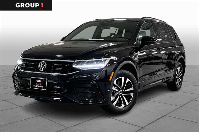 2024 Volkswagen Tiguan SE R-LINE BLACK