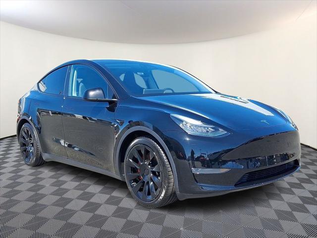Used 2020 Tesla Model Y Performance with VIN 5YJYGDEF0LF033685 for sale in Flemington, NJ