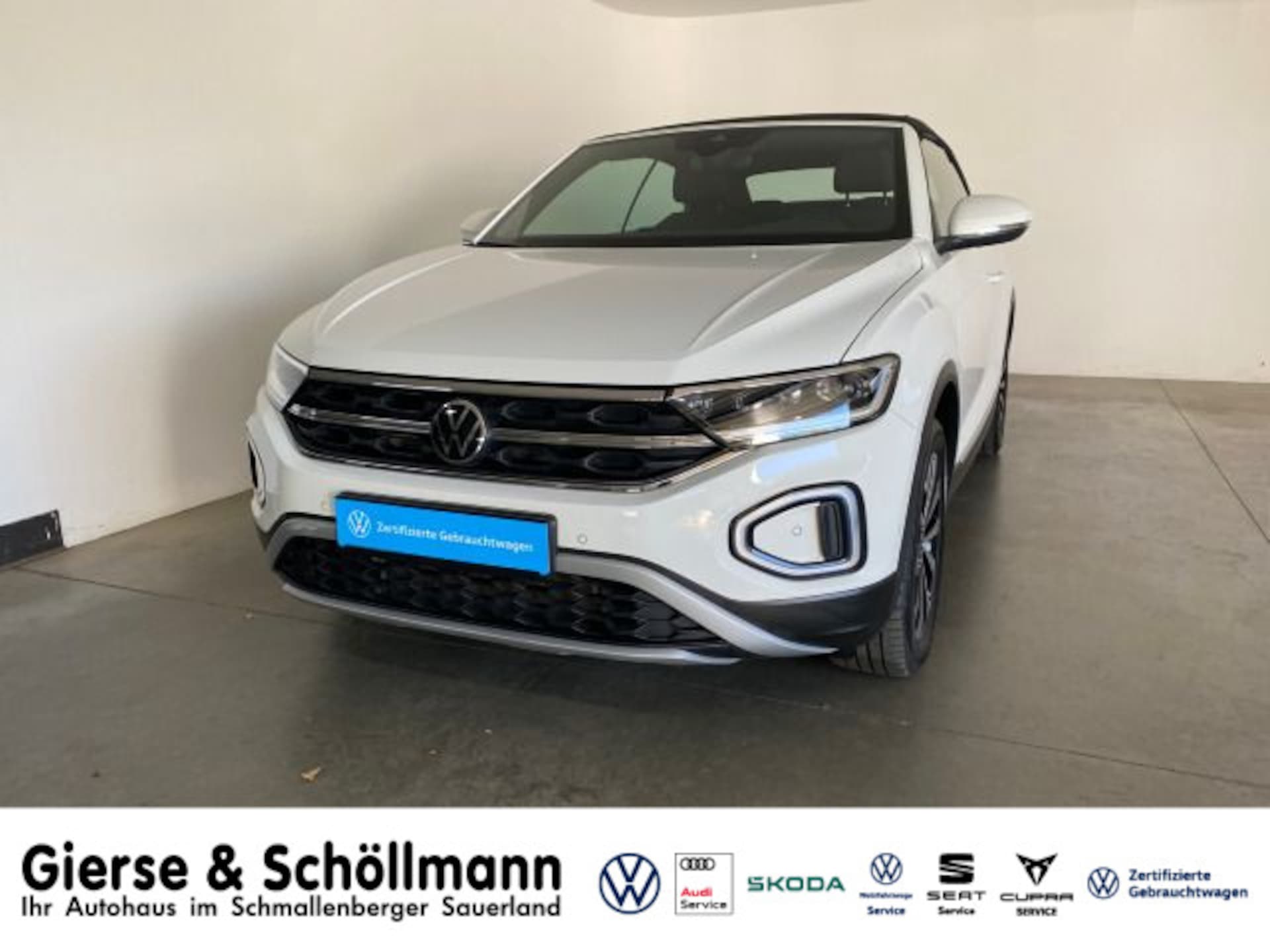 Volkswagen T-Roc Cabriolet Style