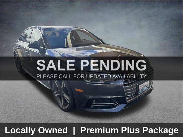 2018 Audi A4 Premium Plus