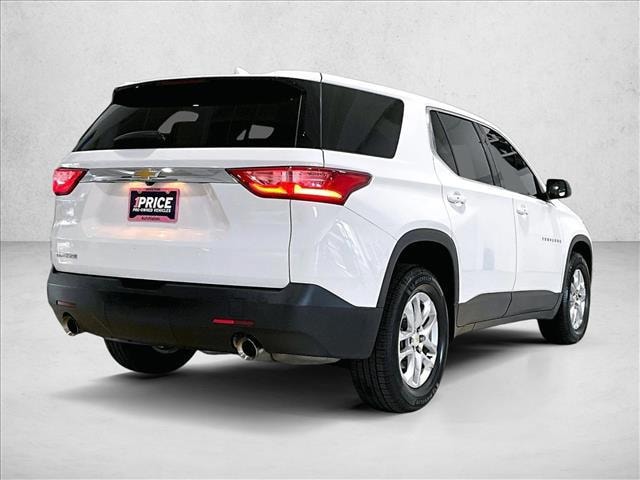 2021 Chevrolet Traverse