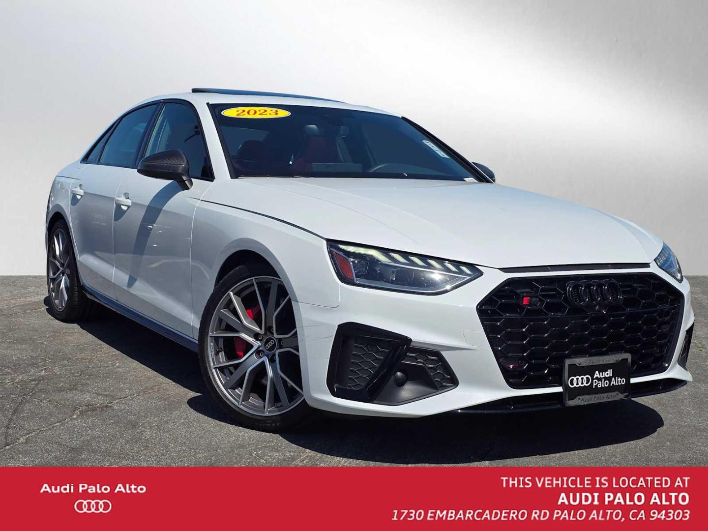 2023 Audi S4 3.0T Premium Plus quattro Tiptronic's photo