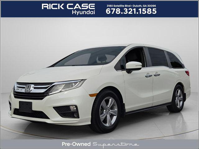2018 Honda Odyssey