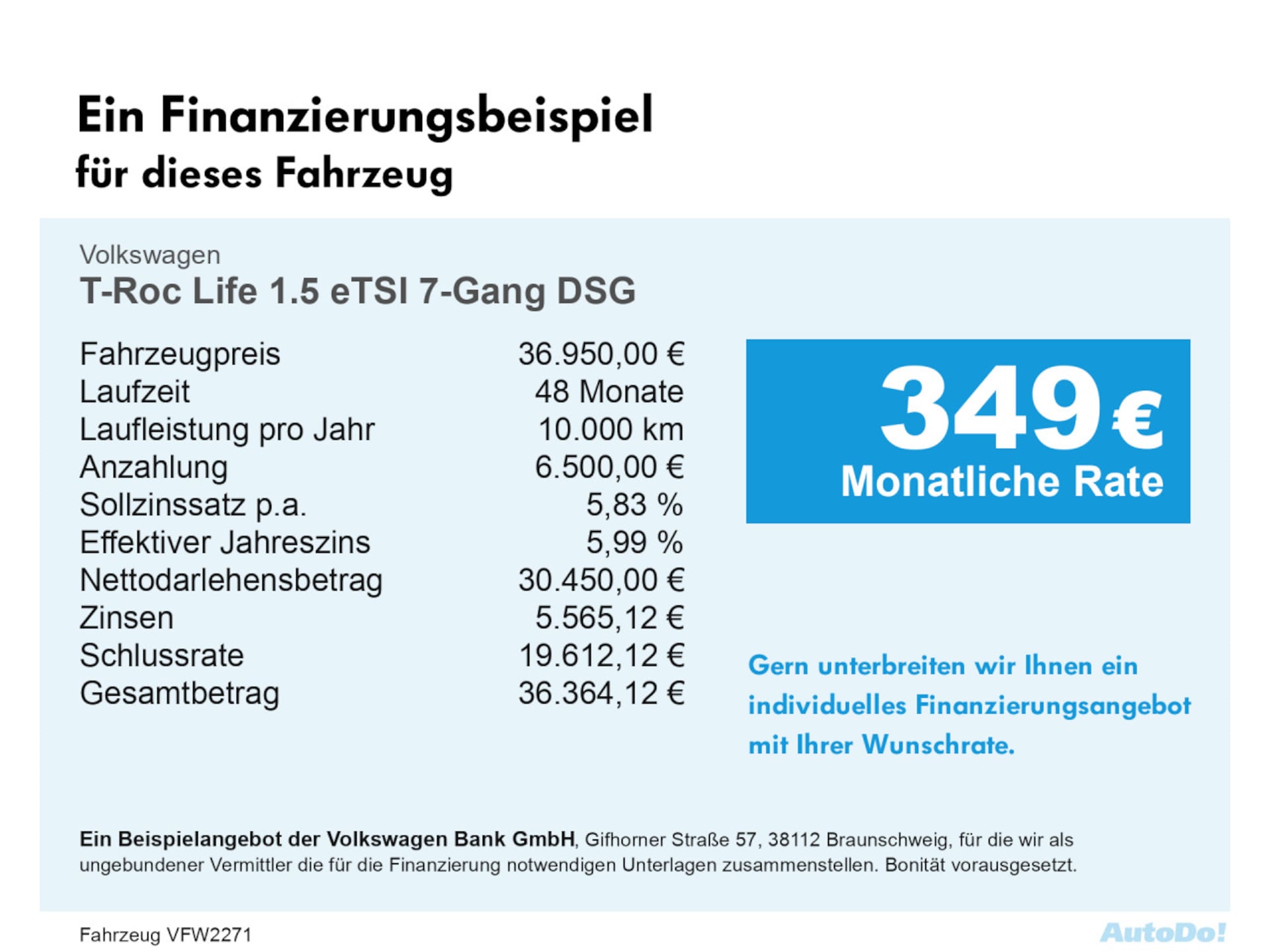 Volkswagen T-Roc Life