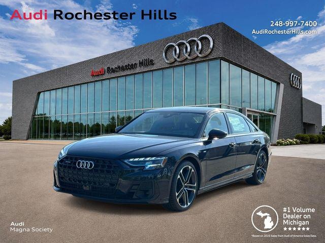 Photo of 2026 Audi A8 L