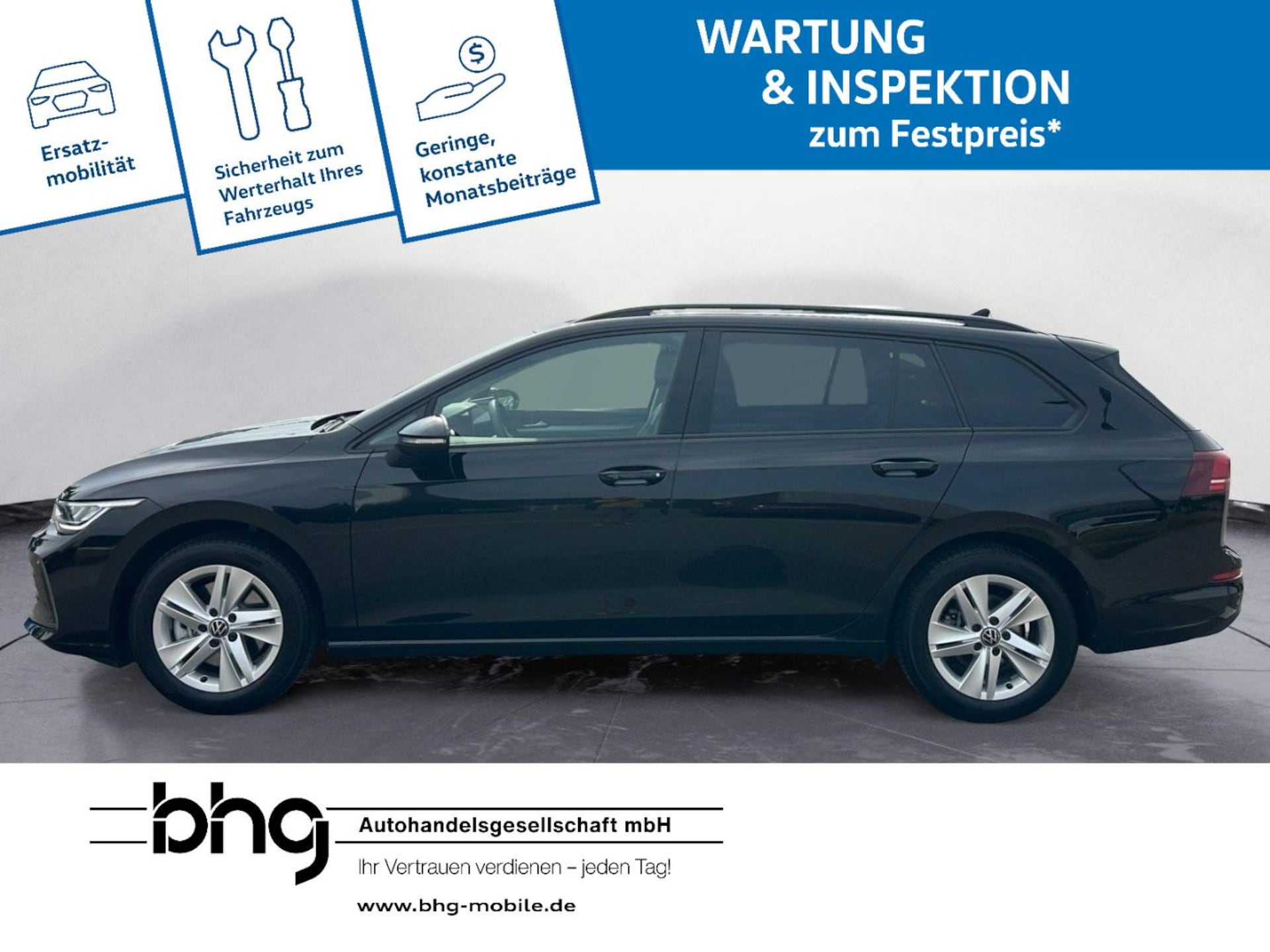 Volkswagen Golf Variant Life