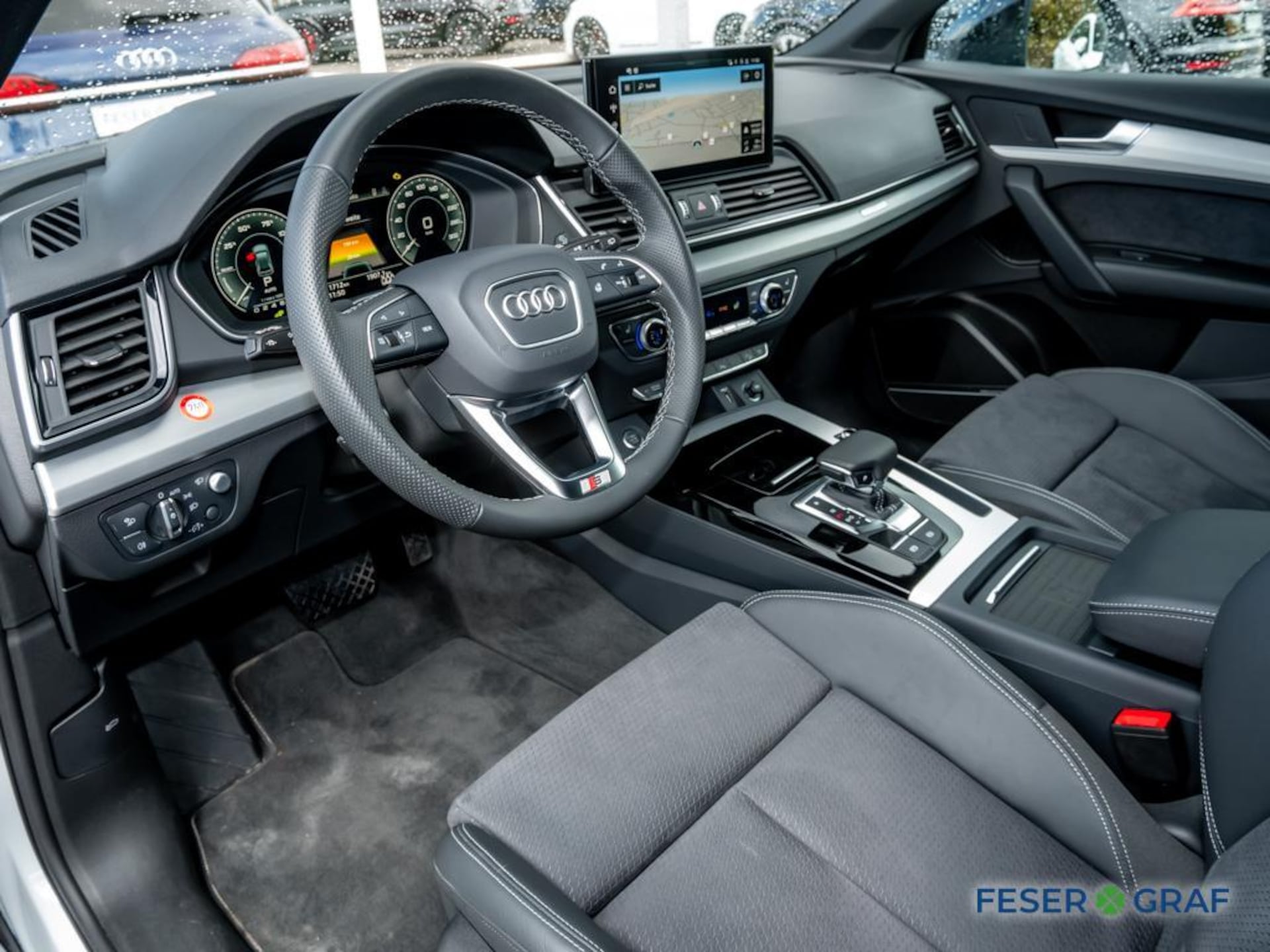 Audi Q5 Sportback TFSI e S line
