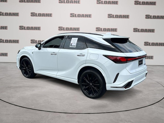 2025 Lexus RX 500h