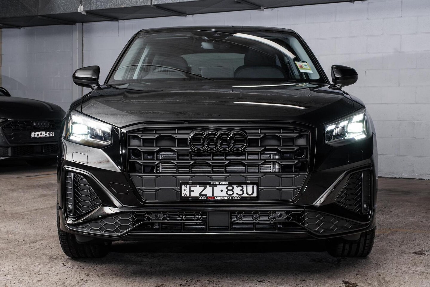 Image about Audi Q2 S line edition TFSI S tronic