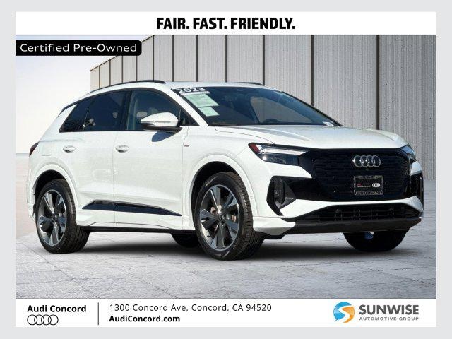 2023 Audi Q4 e-tron