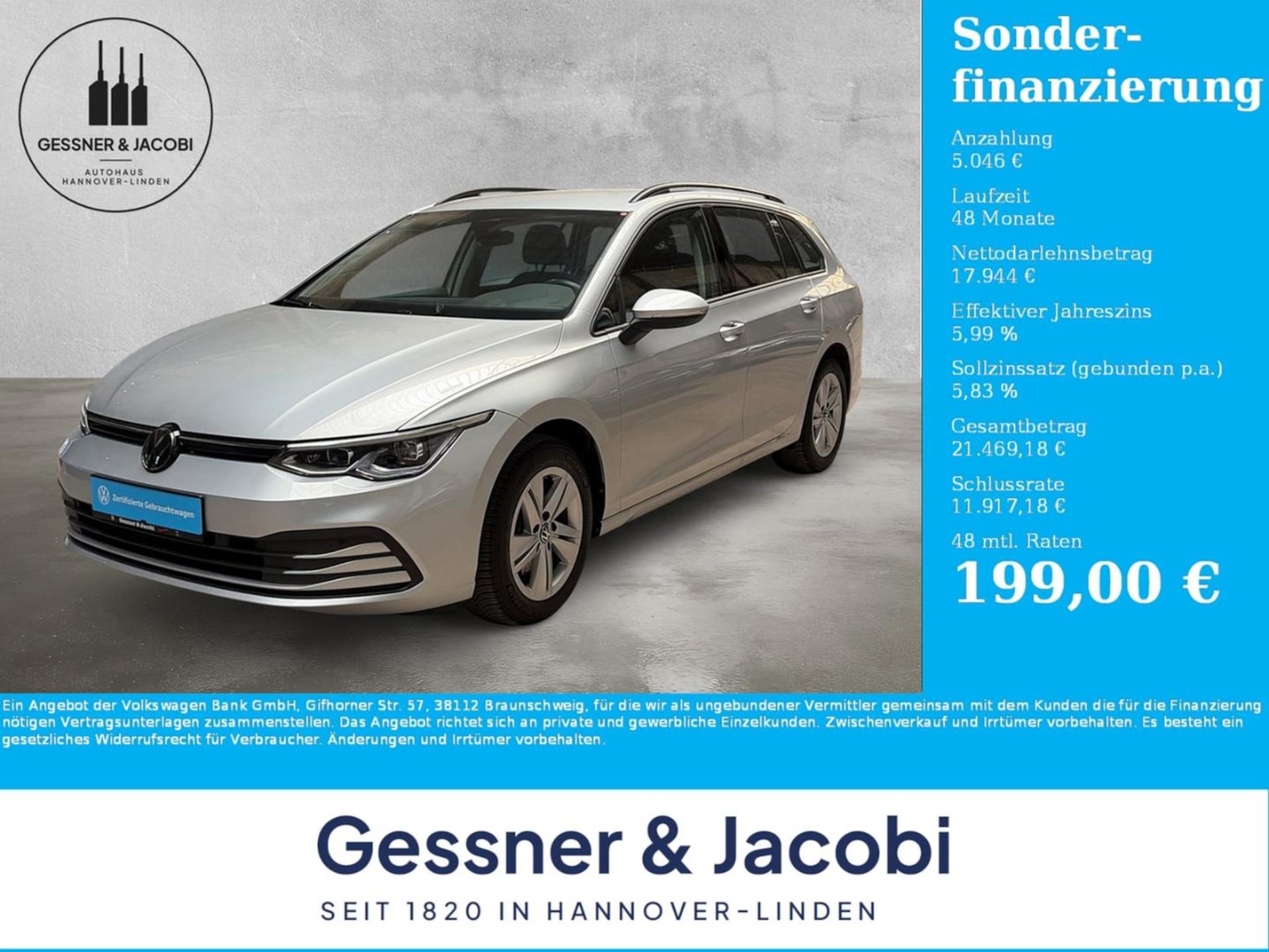 Volkswagen Golf Variant 2024