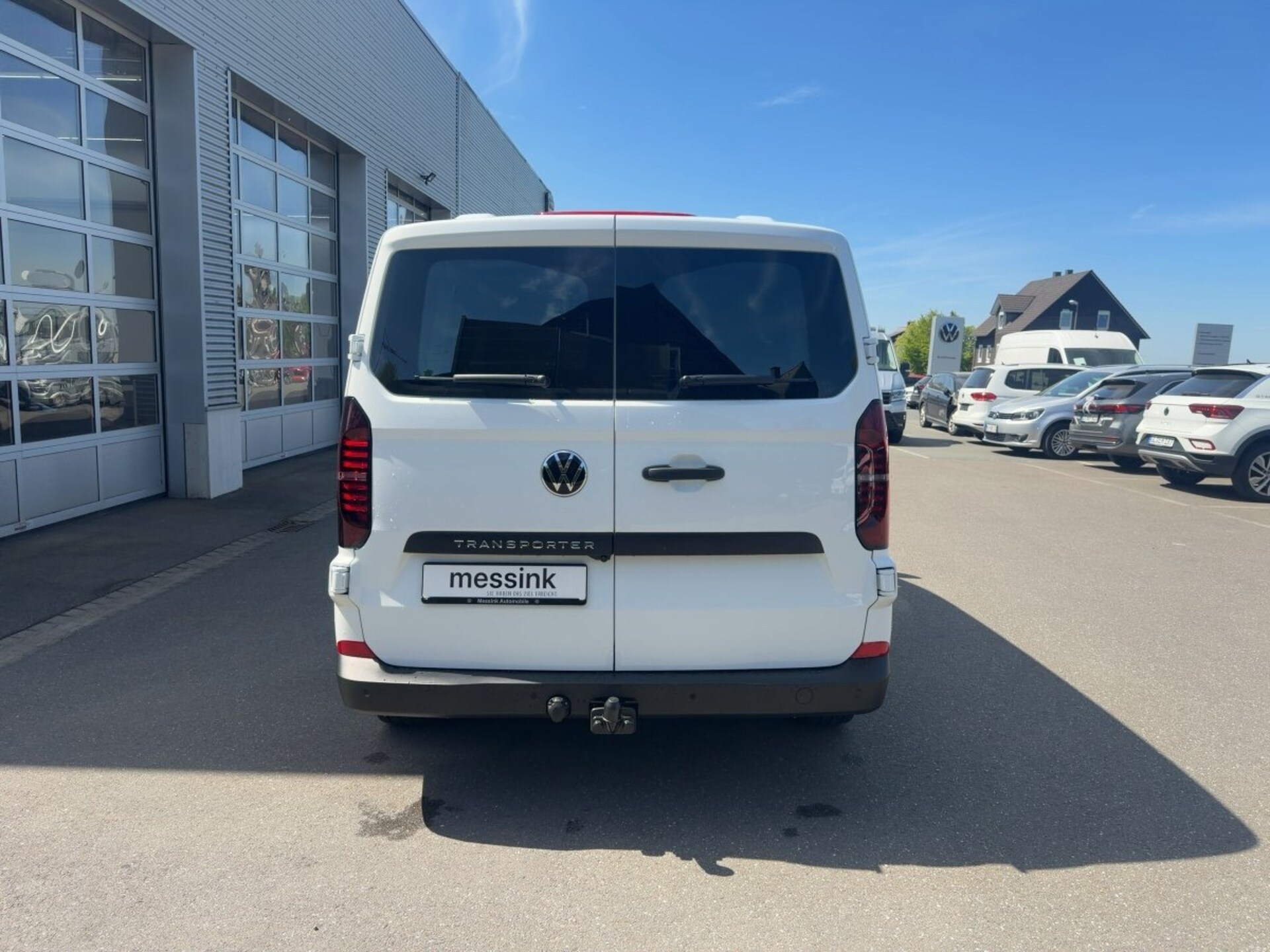 Volkswagen Transporter Kasten kurzer Radstand