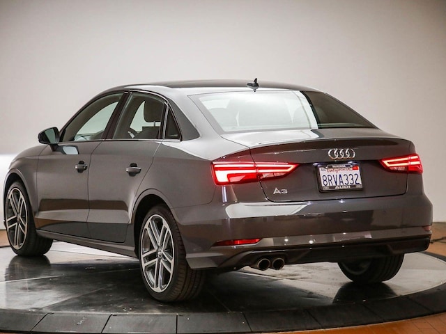 2020 Audi A3 Sedan