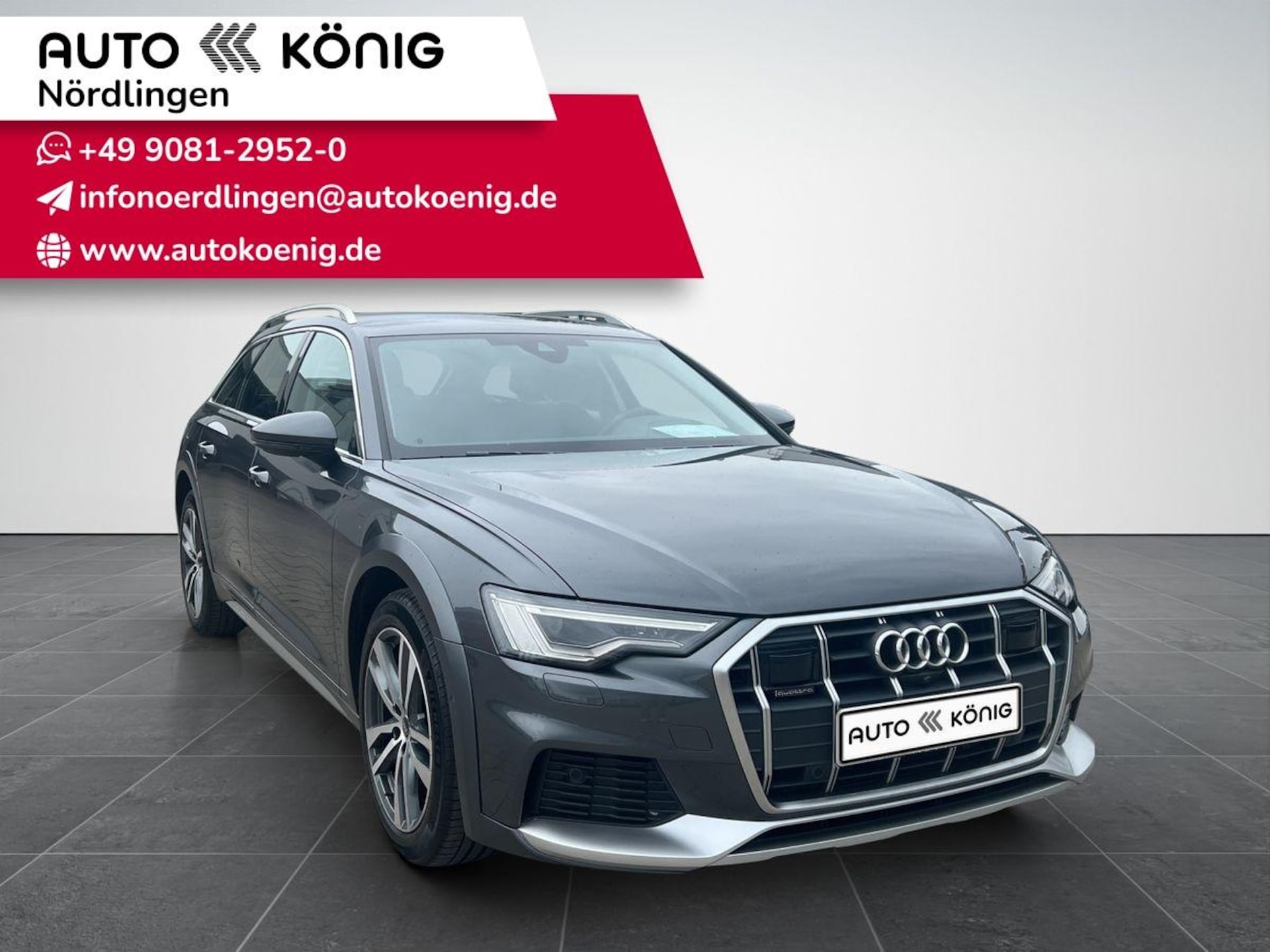 Audi A6 allroad quattro