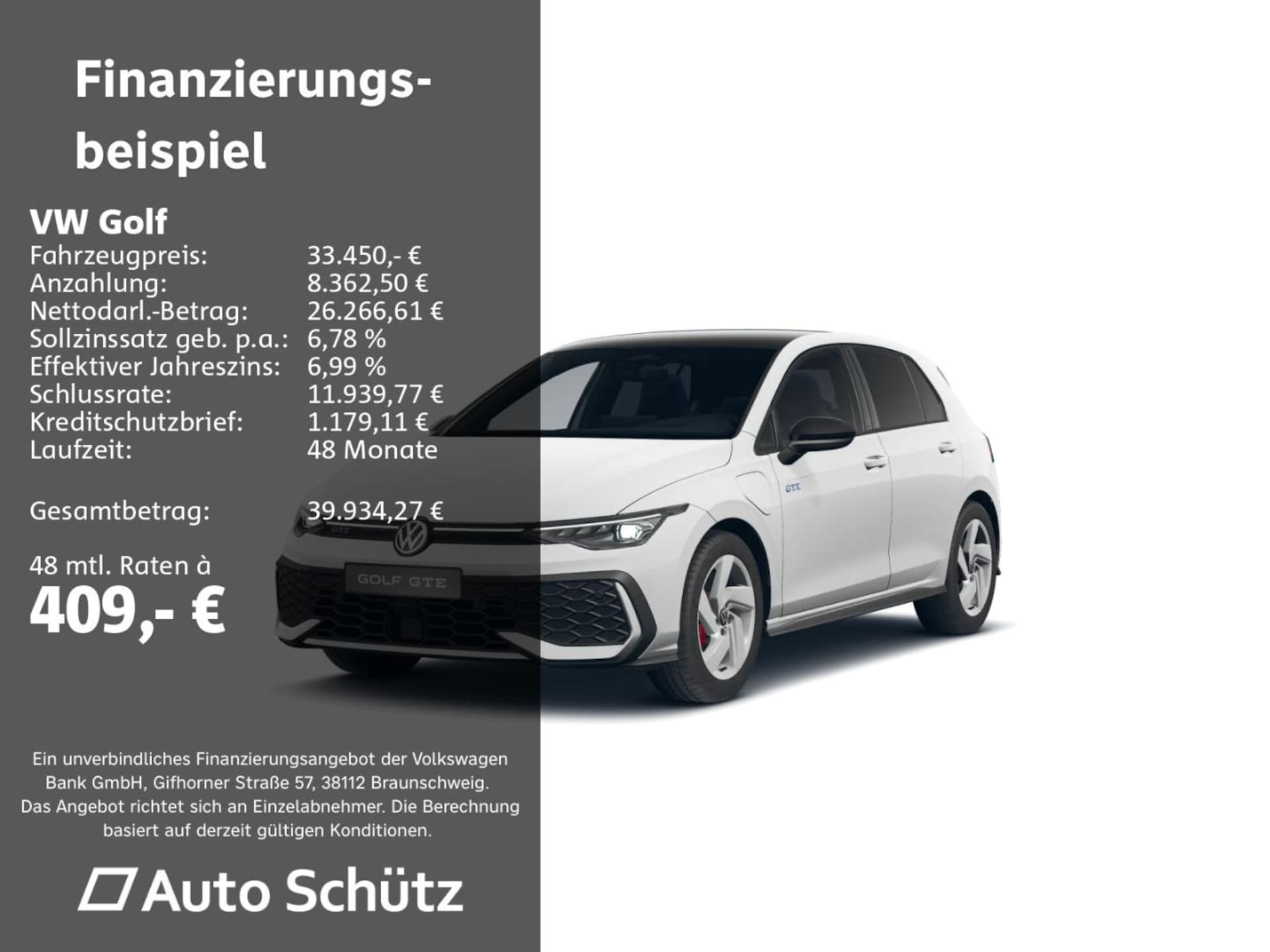 Volkswagen Golf GTE