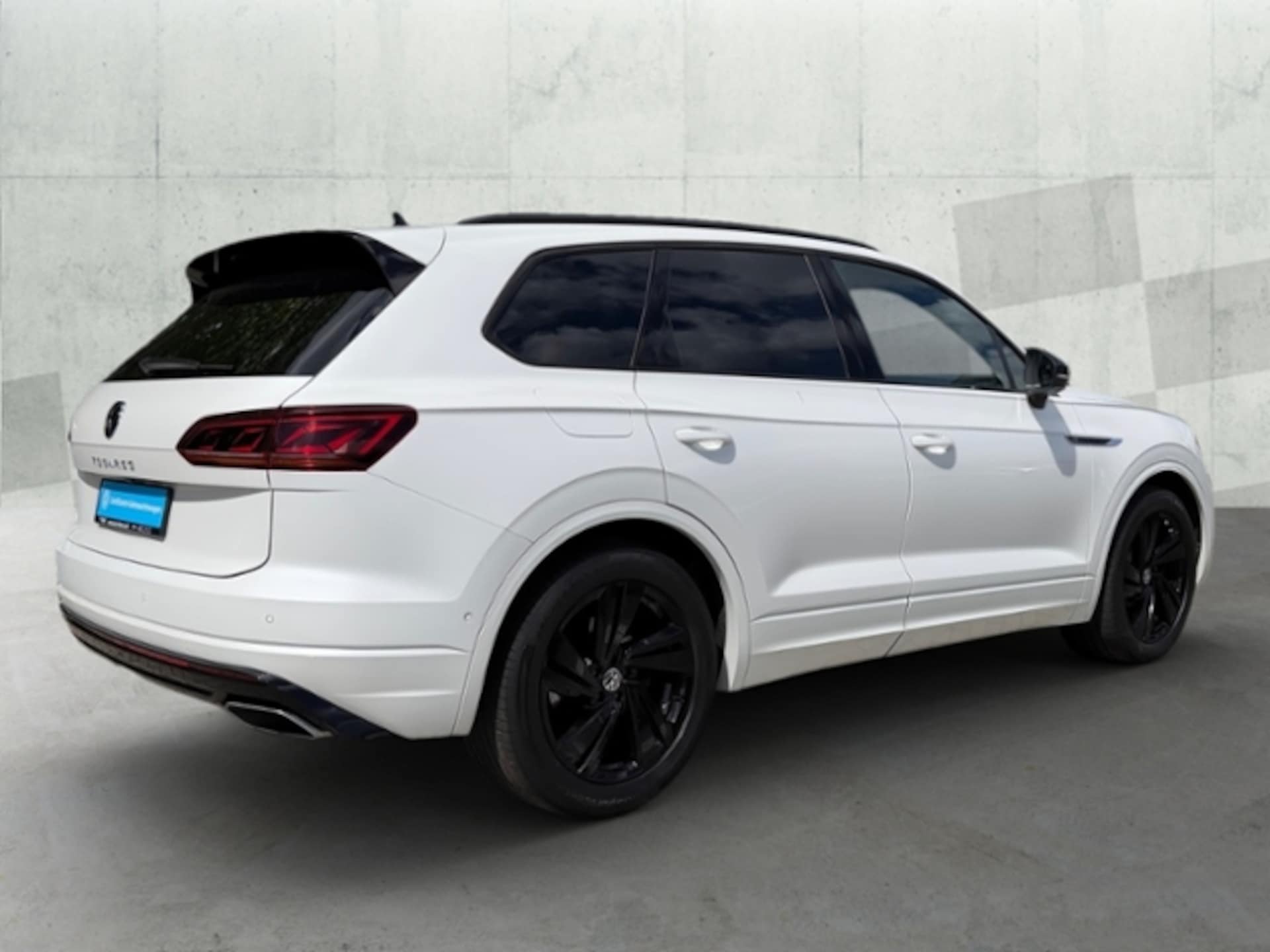 Volkswagen Touareg R-Line