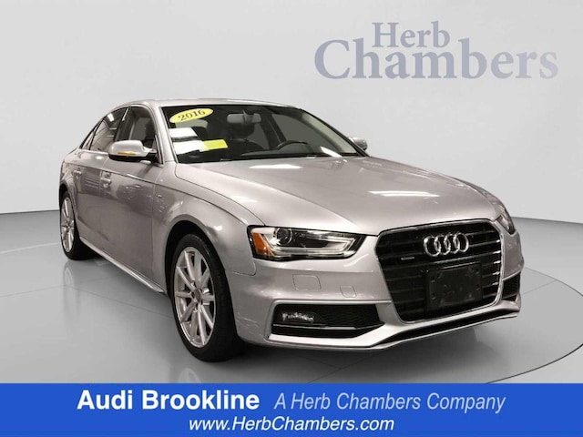 2016 Audi A4 Sedan