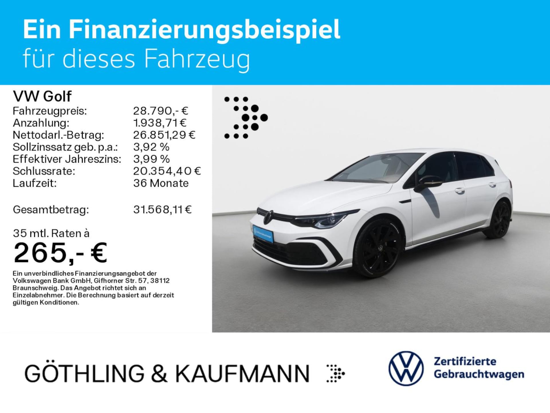 Volkswagen Golf R-Line