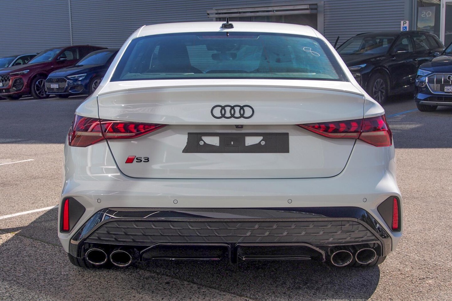 Image about Audi S3 Sedan TFSI quattro S tronic