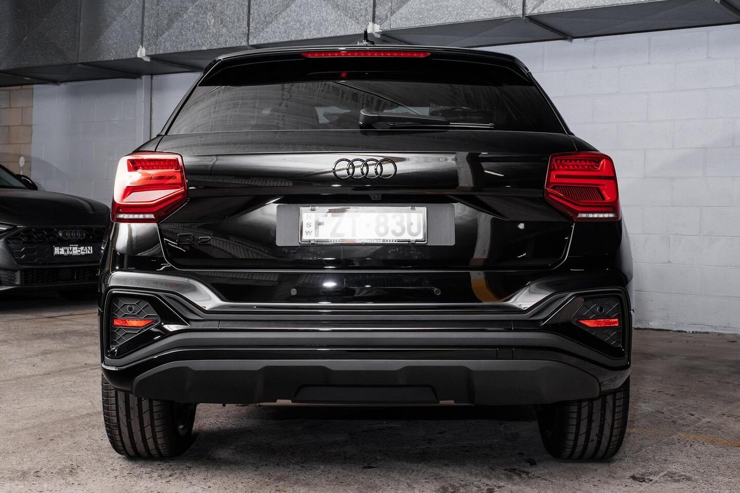Image about Audi Q2 S line edition TFSI S tronic