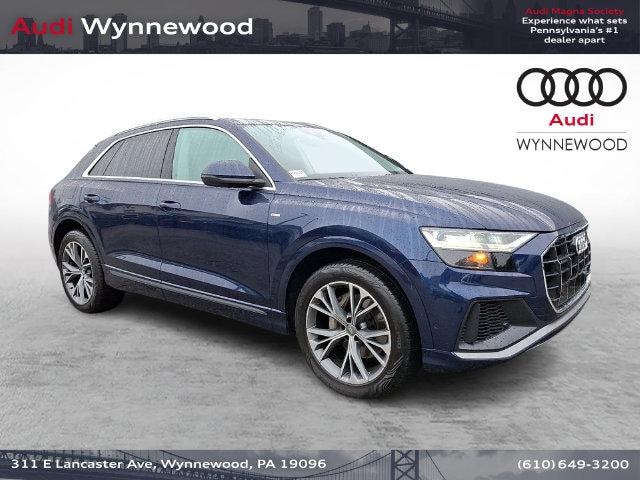 2020 Audi Q8