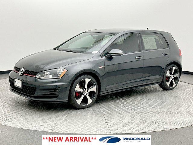 2015 Volkswagen Golf