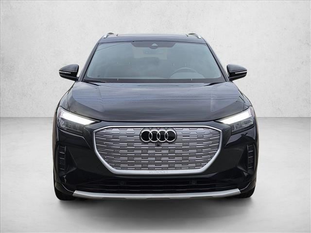 Used 2023 Audi Q4 e-tron Premium Plus with VIN WA1BCBFZ0PP075424 for sale in Plano, TX
