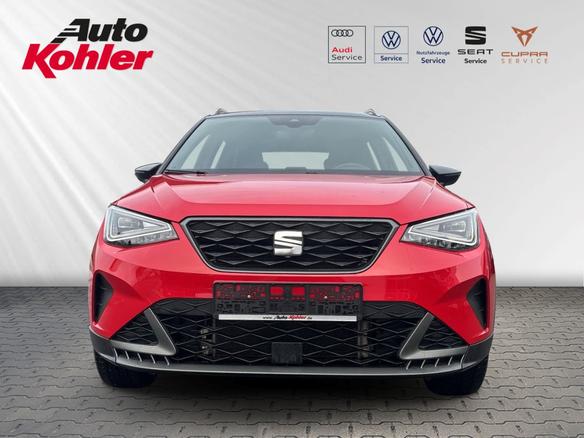 SEAT Arona FR