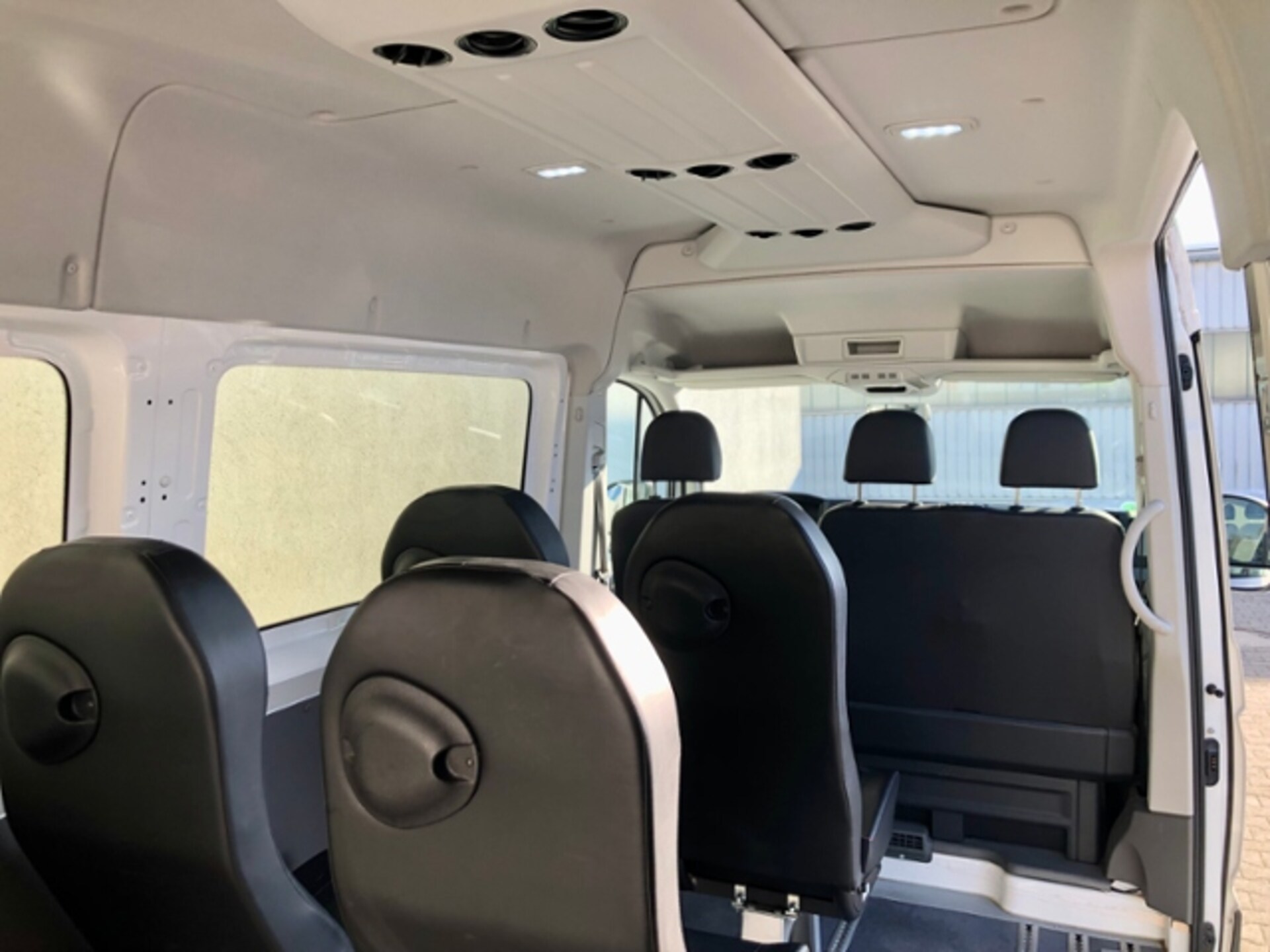 Volkswagen Crafter Kasten langer Radstand