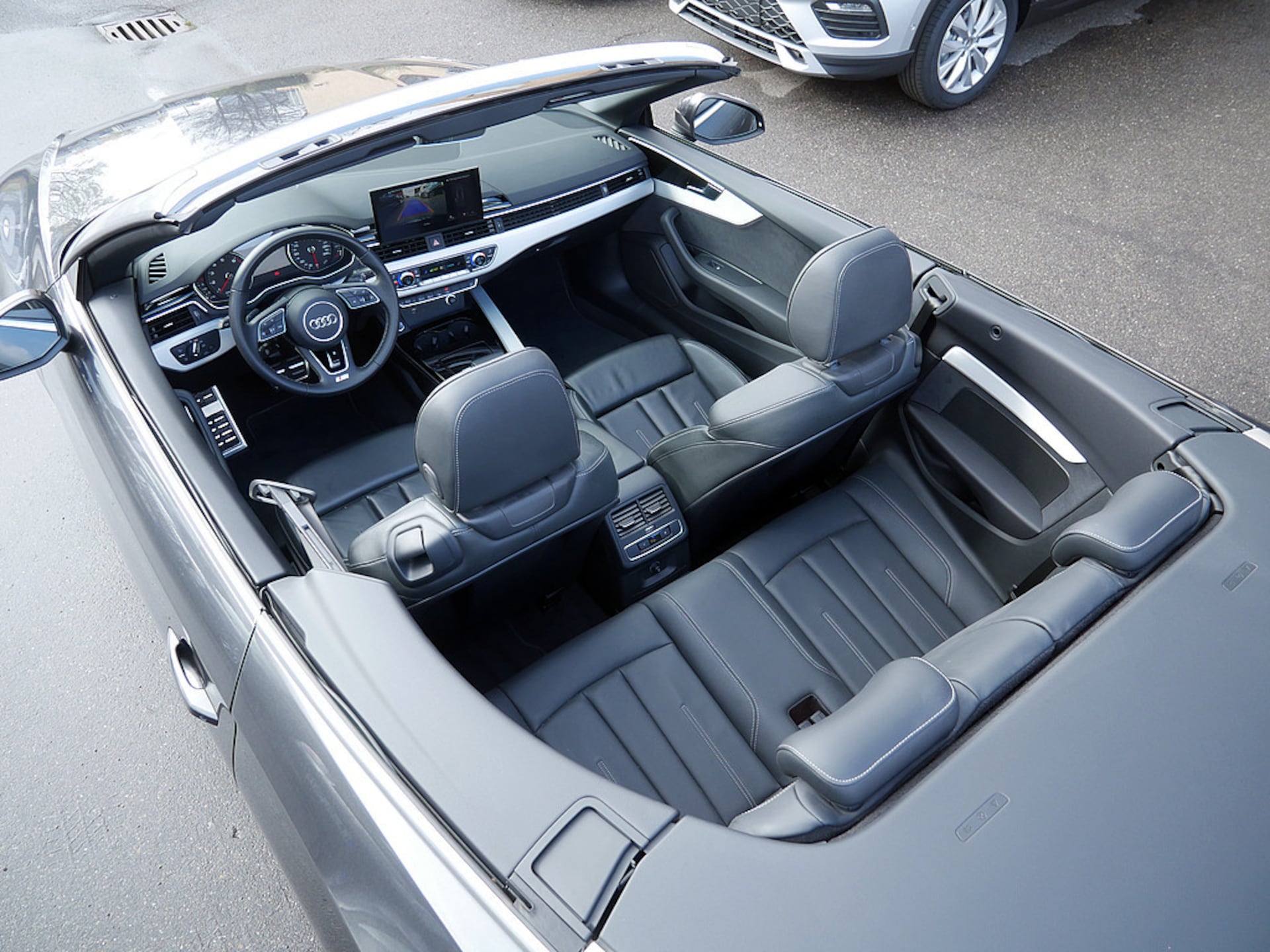 Audi A5 Cabriolet S line