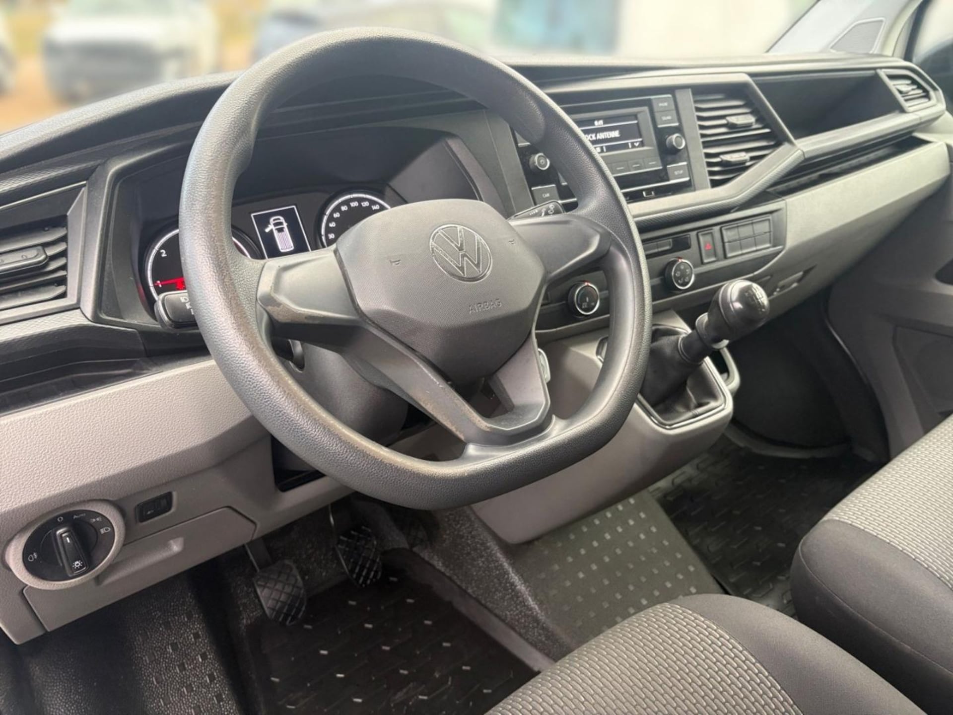 Volkswagen T6.1 Transporter Kasten kurzer Radstand